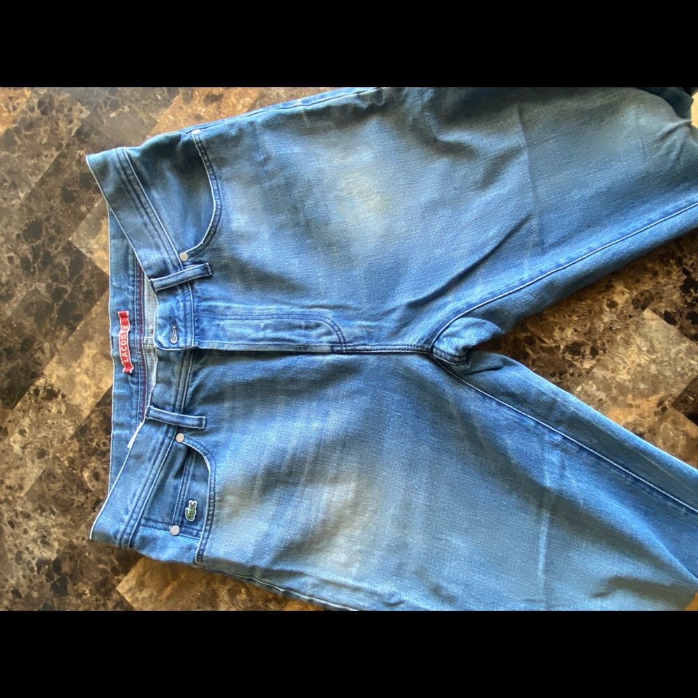 Lacoste men’s jeans / Live Collection